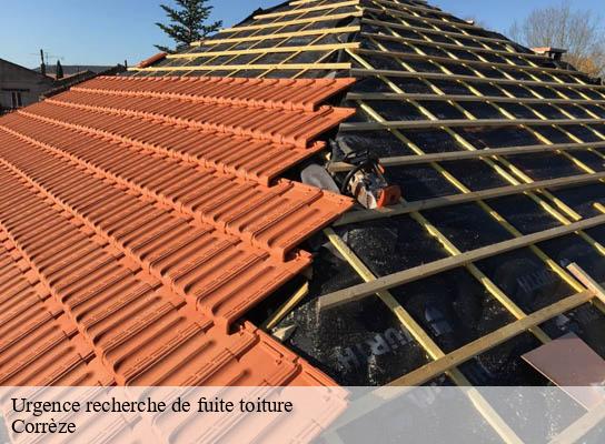 Urgence recherche de fuite toiture 19 Corrèze  Brun Couverture