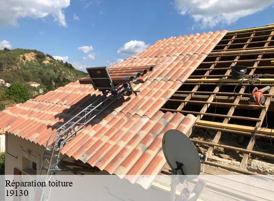 Réparation toiture lascaux-19130 Brun Couverture