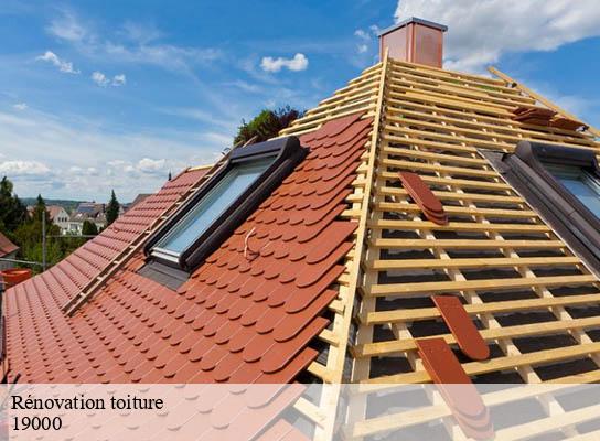 Rénovation toiture  les-angles-sur-correze-19000 Brun Couverture